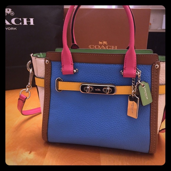 coach swagger rainbow